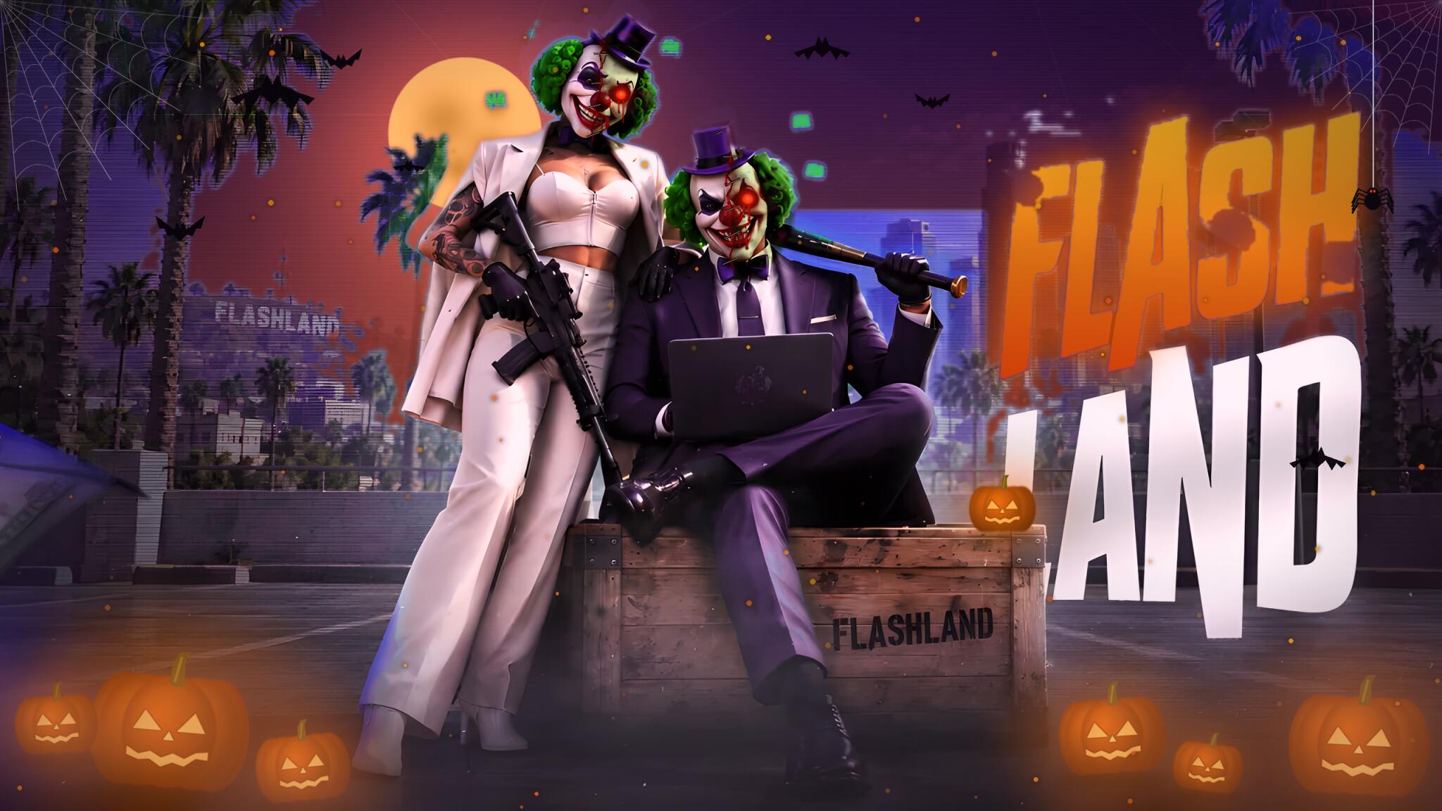 Discovery splash banner for FlashLand FA - Mentalité WL Discord server