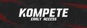 Discovery splash banner for KOMPETE Discord server