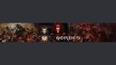 Discovery splash banner for Qordes Channel Community Discord server