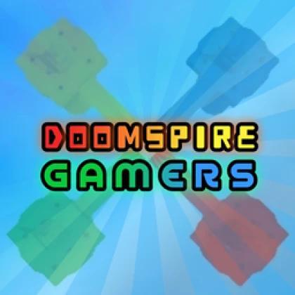 Discovery splash banner for Doomspire Brickbattle Discord server