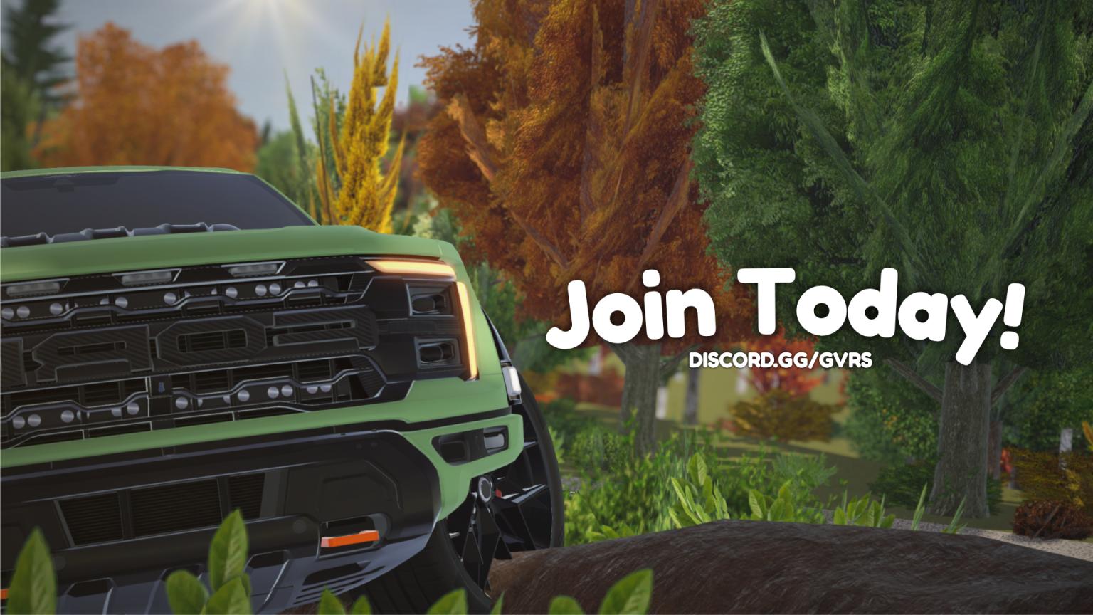 Discovery splash banner for Greenville Roleplay Server™ Discord server