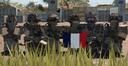 Discovery splash banner for Forces Armées Françaises Discord server