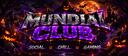 Discovery splash banner for 🕸 MUNDIAL CLUB • GG 👻 Discord server
