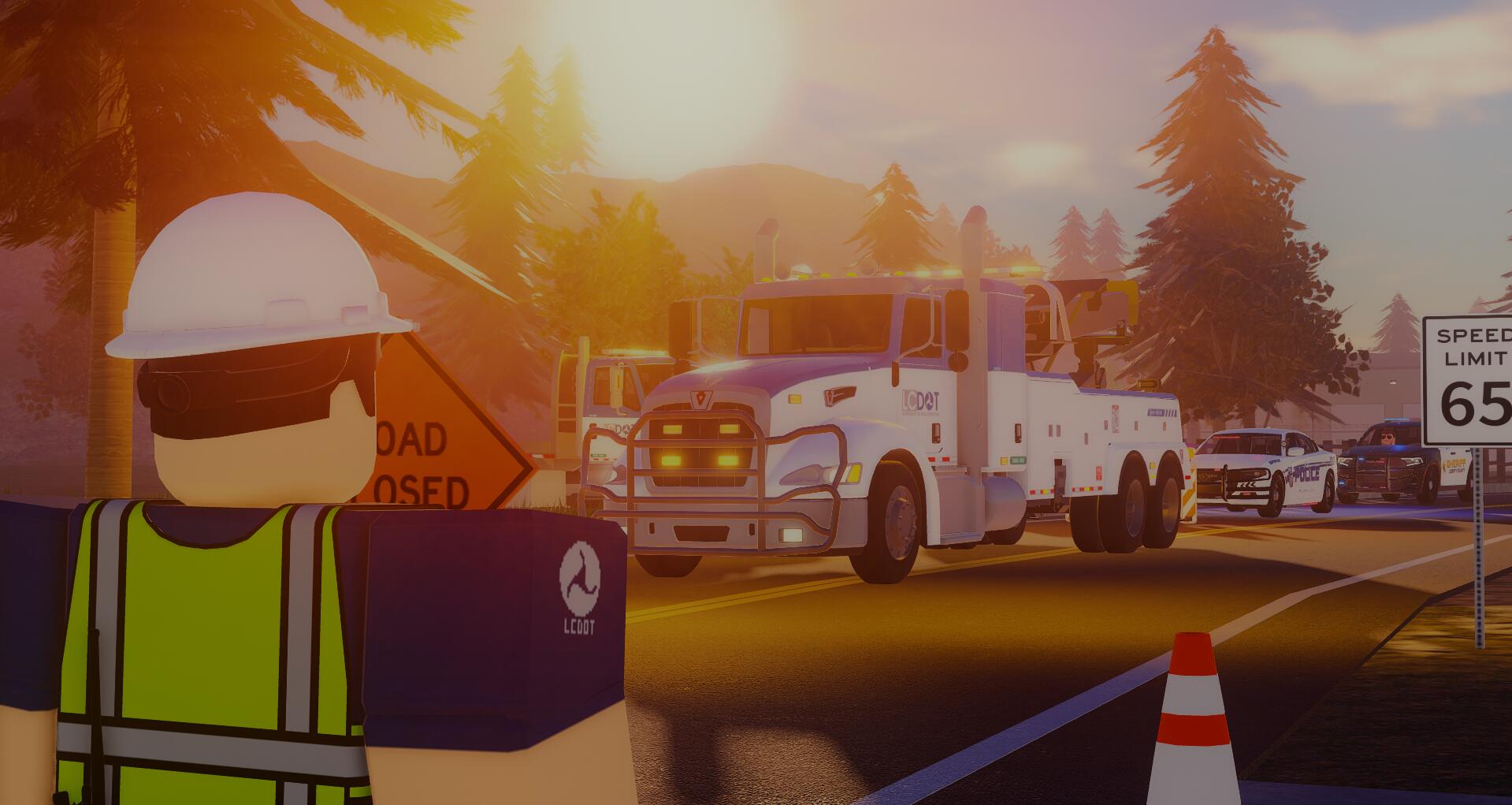 Discovery splash banner for OpenWorld ER:LC Discord server