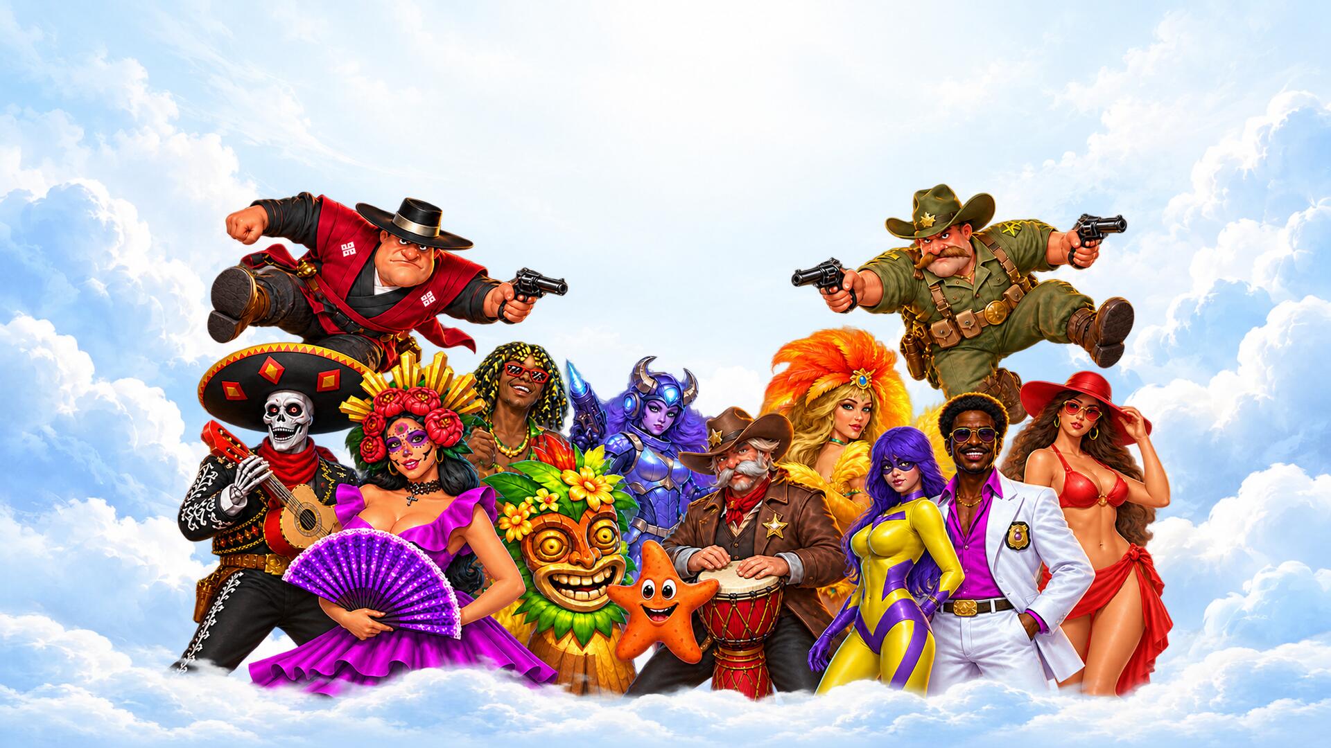 Discovery splash banner for DragonDream Studio Discord server