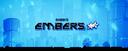 Discovery splash banner for SHIBBI'S EMBERS Discord server