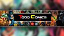 Discovery splash banner for TODO COMICS 馃崈 Discord server
