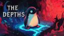 Discovery splash banner for The Depths Discord server