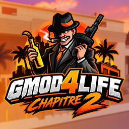 Discovery icon for GMod4Life | DarkRP Discord server