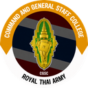 Discovery icon for 𝐂𝐨𝐦𝐦𝐚𝐧𝐝 𝐚𝐧𝐝 𝐆𝐞𝐧𝐞𝐫𝐚𝐥 𝐒𝐭𝐚𝐟𝐟 𝐂𝐨𝐥𝐥𝐞𝐠𝐞 | โรงเรียนเสนาธิการทหารบก Discord server