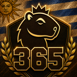 Discovery icon for 🟤 HAX365 LEAGUE #5k | T13 | Futsal x5 | Haxball Uruguay 🦫 Discord server