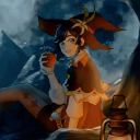 Discovery icon for 🕷﹢｡ﾟThe Femboy Cloud ﾟ｡﹢🎃Social • Chill • Diversión • Femboys & Friends Discord server