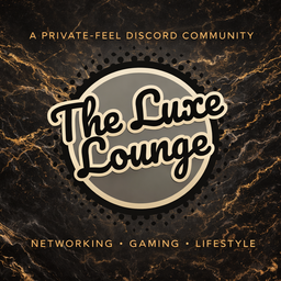 Discovery icon for The Luxe Lounge 18+ Discord server