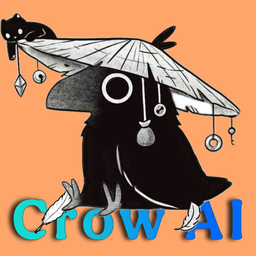 Discovery icon for Crow AI #Rising Discord server