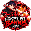 Discovery icon for l'Ordre des Bannis 🔥🔱 #ODB Discord server