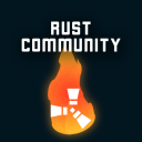 Discovery icon for Rust Community Discord server