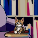 Discovery icon for Bookish Reality Discord server