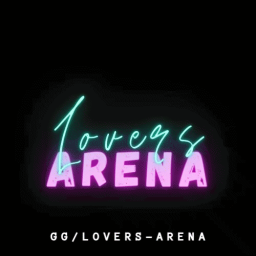 Discovery icon for Lover's Arena™ | Socialize . Chilling . Hangout . Gaming . Giveaways Discord server