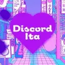 Discovery icon for Discord Ita ♡ .gg/ita | Italia • Social • Active • Chill • Events Discord server