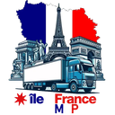 Discovery icon for ETS 2 | Île-de-France Map Discord server